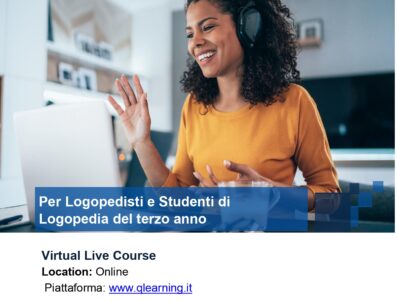 LSVT LOUD-Virtual Live LSVT LOUD Training and Certification Course – Tecnica di trattamento della voce e dell’eloquio nella  patologia neurologica dell’adulto e del bambino con  particolare attenzione alla Malattia di Parkinson