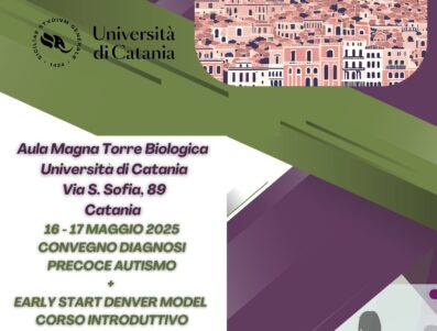 CONVEGNO DIAGNOSI PRECOCE AUTISMO + EARLY START DENVER MODEL  CORSO INTRODUTTIVO  “Il Corso in Presenza si svolgerà anche in modalità WEBINAR su piattaforma www.qlearning.it”